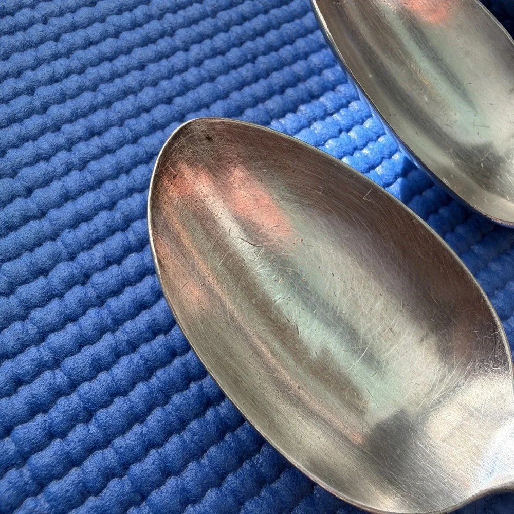 1847 Rogers Bros Old Colony Silverplate XS Triple spoons 7